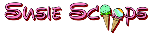 Susie Scoops Logo
